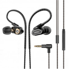 Remax RM-580 Dual Moving Coil Dynamic Driver Earphone